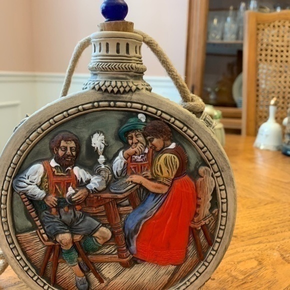 Vintage German flask canteen - Picture 2 of 8